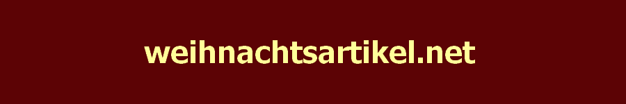 weihnachtsartikel